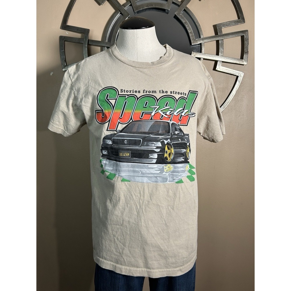 Speed Kills "Stories from‎ the Streets" Car Graphic Shirt M Medium Street Racing